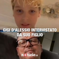 Andrea D’Alessio intervista il padre in un video pubblicato sui social