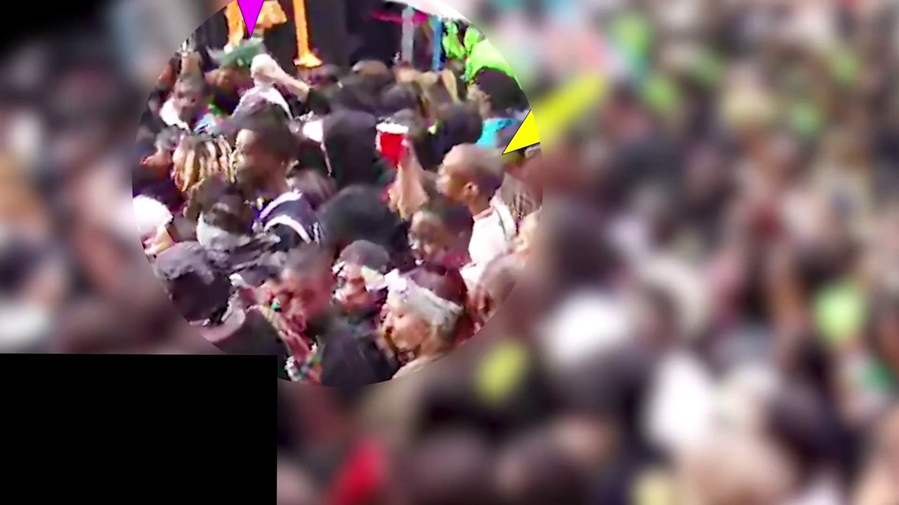 Notting Hill Carnival: Video issued after female officer sexually assaulted