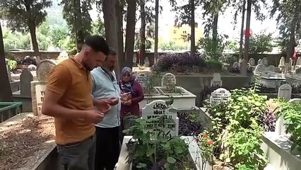 Şehitlik ve mezarlıkta hüzünlü bayram arifesi