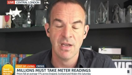 Martin Lewis urges households to check meter readings to avoid higher energy bills