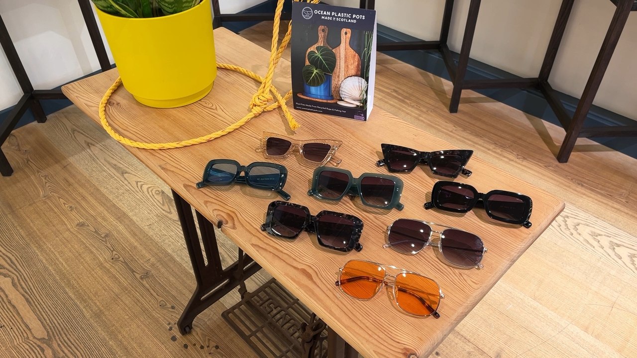 Glasgowfounded eyewear brand IOLLA launch their new eco sunglasses