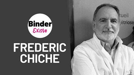 Binder Existe - Frederic CHICHE