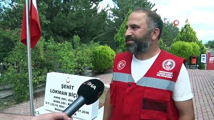 Kahramankazan'da Şehitler Kurban Bayramı Öncesi Unutulmadı