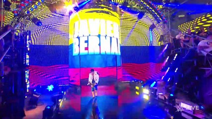 Javier Bernal Entrance: WWE NXT, Dec. 6, 2022
