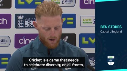 Descargar video: Stokes 'deeply sorry' to hear of discrimination in English cricket