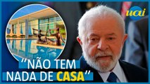 Lula não se sente em casa no Palácio da Alvorada