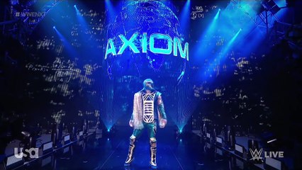 Axiom Entrance: WWE NXT, Dec. 6, 2022