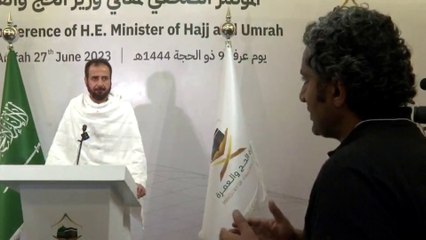 وزير الحج السعودي لـ #العربية : أطلقنا خدمة البطاقة الذكية لتسهيل وصول الحجاج إلى مواقعهم  #العربية_في_الحج