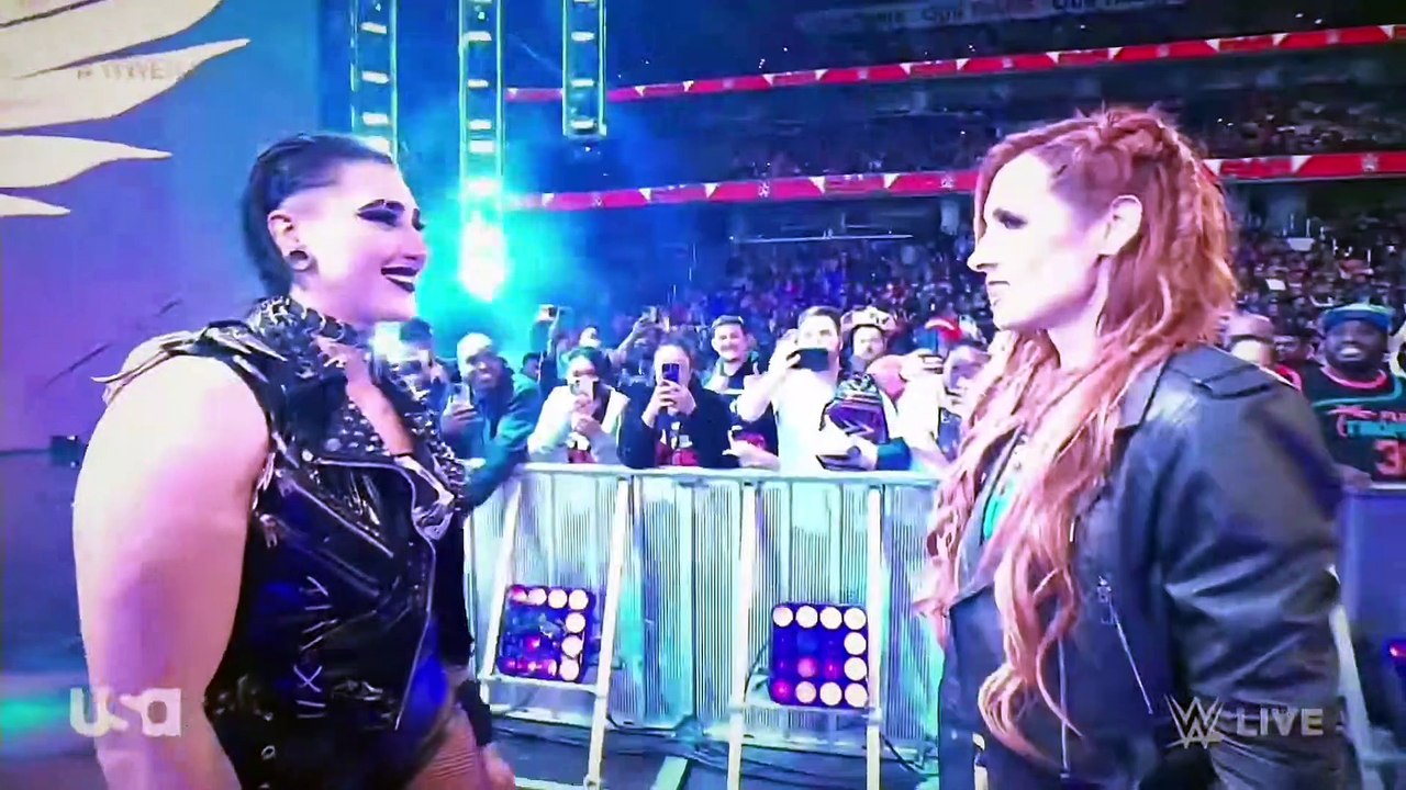 Rhea Ripley Entrance: WWE Raw, Dec. 5, 2022