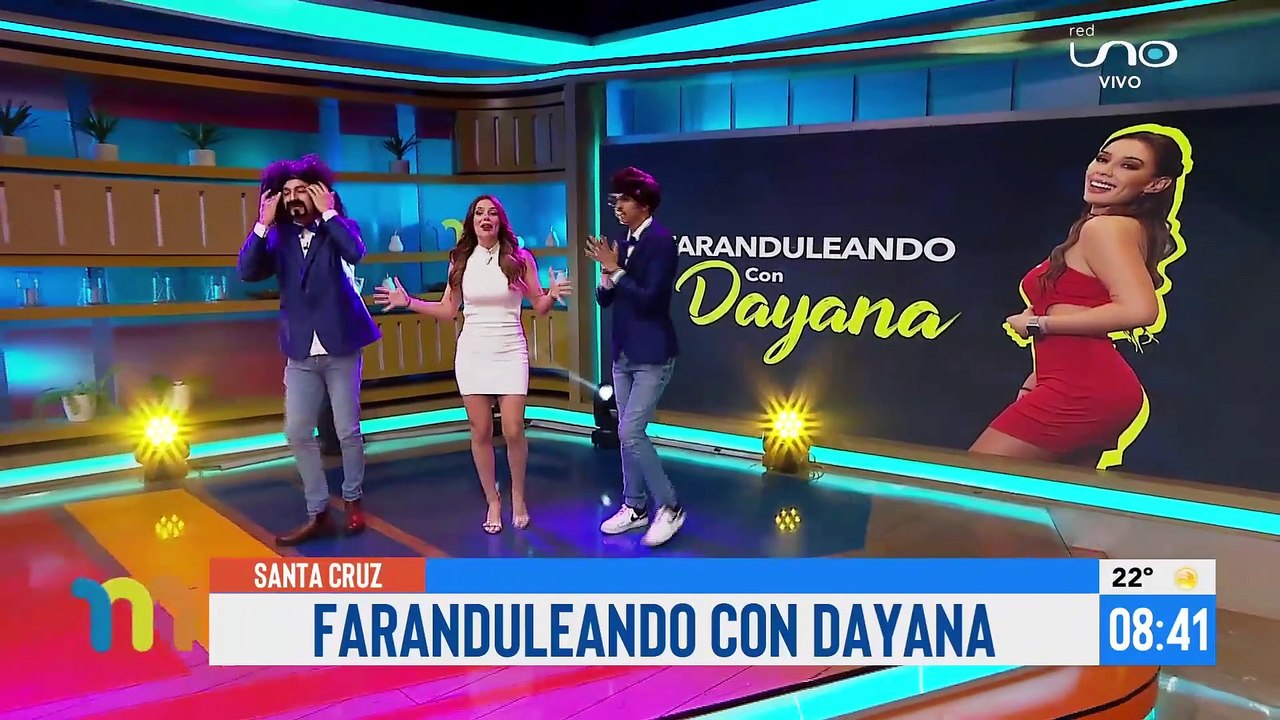 Dayana Molina estrena sector de chismes y farán...