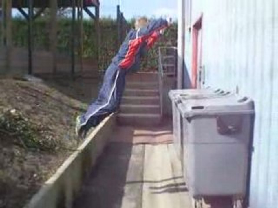 SAUT DE DETENTE DE KENTIN