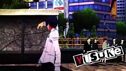 Persona 5 Dancing in Starlight Announcement Trailer