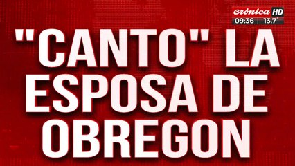 Femicidio de Cecilia: la esposa de Obregón declaró durante más de cuatro horas