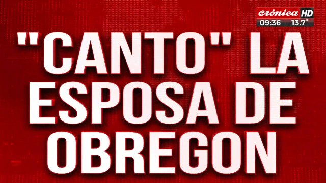 Femicidio de Cecilia: la esposa de Obregón declaró durante más de cuatro horas