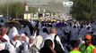 Pélerinage de la Mecque : des milliers de pèlerins sur le mont Arafat
