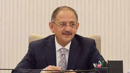 Çevre, Şehircilik ve İklim Değişikliği Bakanı Mehmet Özhaseki: Fay hatları üzerinde, asla yapılaşma olmayacak