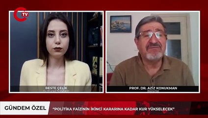 Ekonomist Aziz Konukman’dan uyarı: İthal girdileri yüksek olan sektörlerde fiyatlar artacak