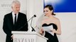 Richard Curtis and Maude Apatow at Women of the Year 2022
