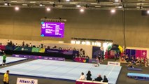 Lisburn gymnast Jonathan McCartney representing Ireland in the Special Olympics World Games