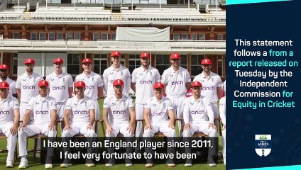 Stokes 'deeply sorry' to hear of discrimination in English cricket