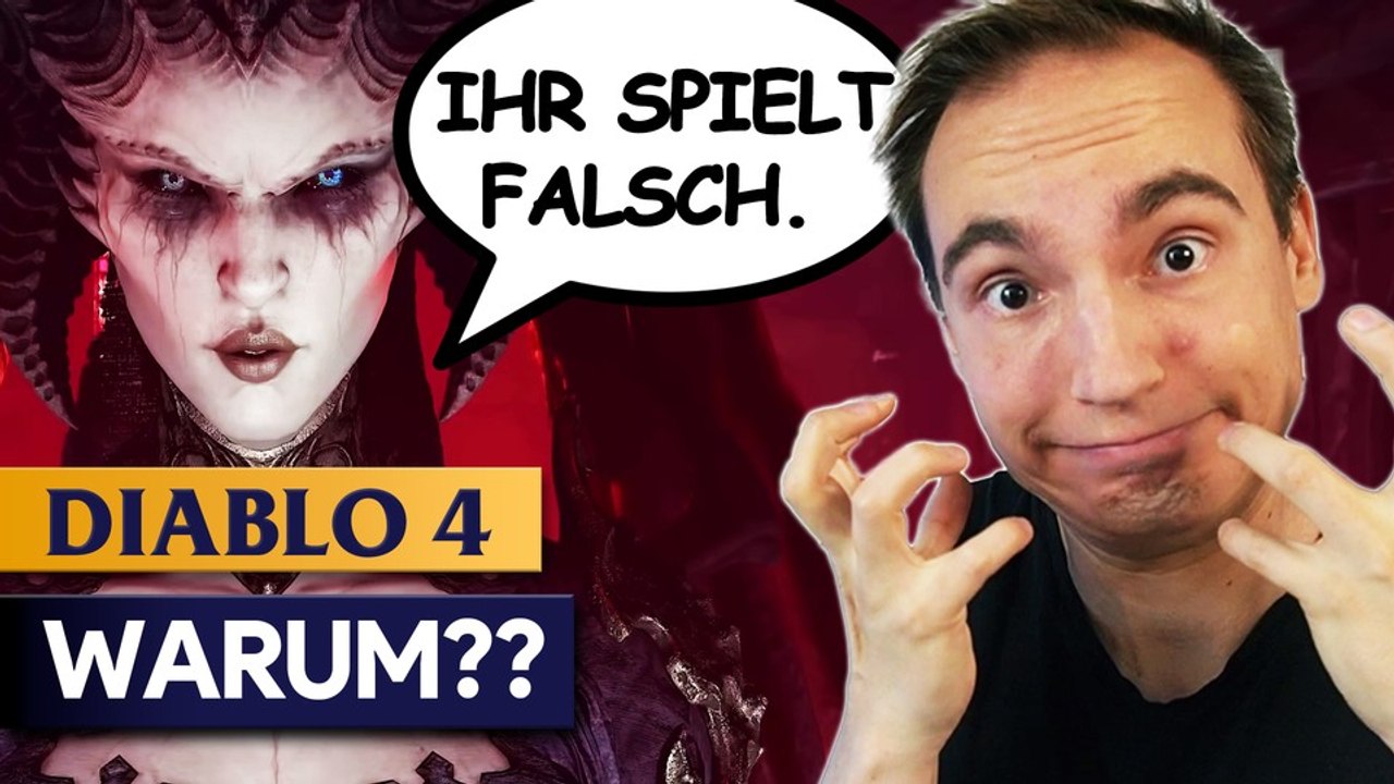 Diablo 4 bestraft euch, wenn ihr die Kampagne genießt