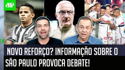 "O São Paulo ABRIU CONVERSAS para CONTRATAR o..." NOVA INFORMAÇÃO gera DEBATE sobre o SPFC!