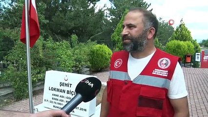 Martyrs non oubliés avant l'Aïd Al Adha à Kahramankazan