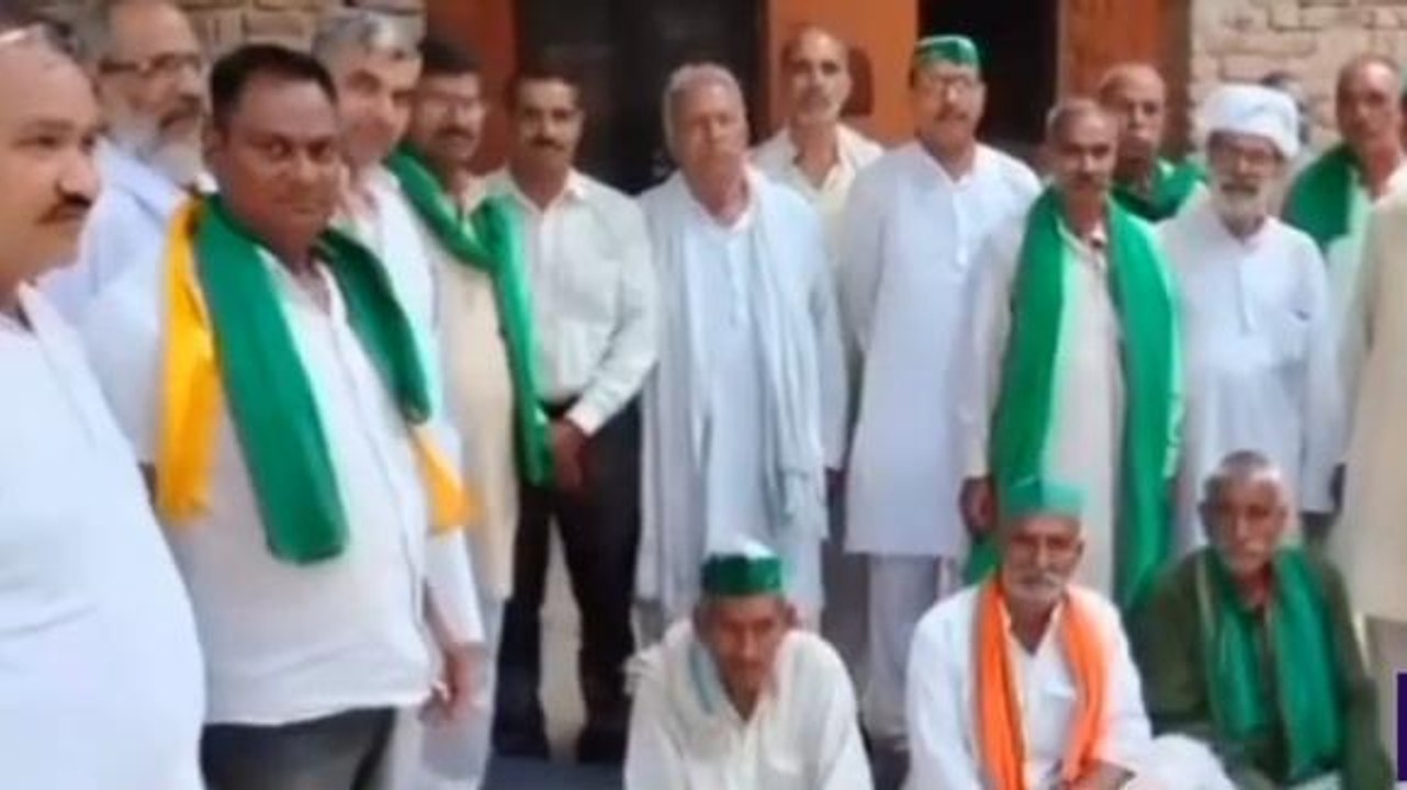 मथुरा: भाकियू भानु के राष्ट्रीय उपाध्यक्ष का इस्तीफा, जानें पूरा मामला