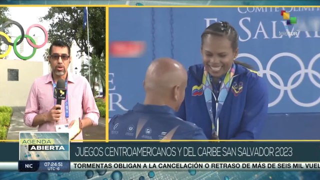 Juegos Centroamericanos y del Caribe entregan medallas