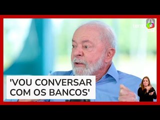 'Juros a 14% ao ano é um roubo', diz Lula ao falar sobre Plano Safra
