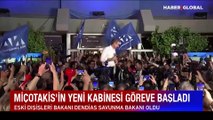 Miçotakis'in yeni kabinesinde Dendias sürprizi!