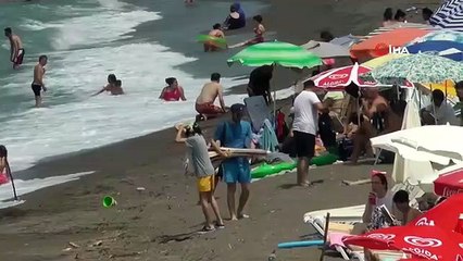 Les plages d'Akcakoca sont prêtes pour les vacances