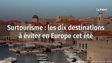 Évitez ces 10 destinations touristiques en Europe cet été pour un séjour paisible 🌿