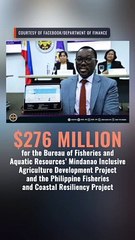 Philippines borrows $1.14 billion from World Bank