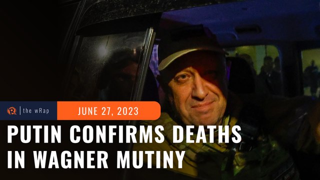 Putin confirms Russian pilots killed during aborted mutiny