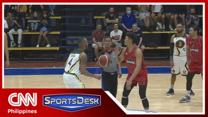 Blackwater, French Navy play exhibition match