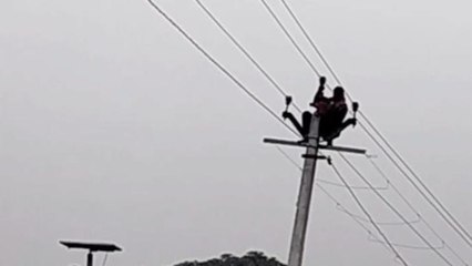 बहराइच: ना दिन को सुकून ना रात में चैन, अघोषित विद्युत कटौती से परेशान ग्रामीण