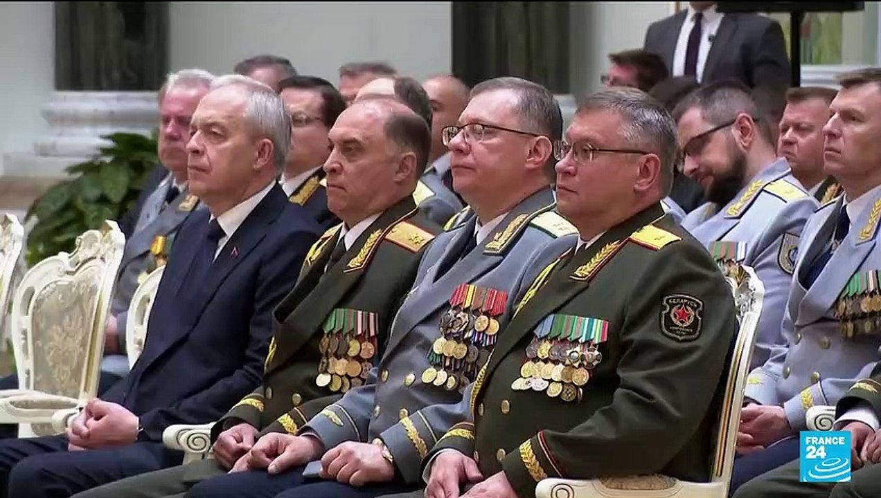 Lukashenko says tensions between Wagner, Russian army were mismanaged