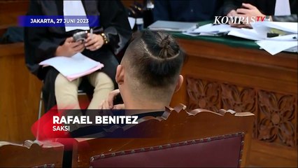 Saksi Benitez Ungkap Kenal Shane Lukas Sudah Tiga Tahun: Sehari-hari Orangnya Asik