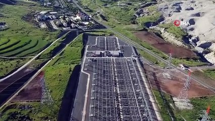Le barrage d'Ilısu et le HEPP ont contribué 19 milliards de TL à l'économie nationale