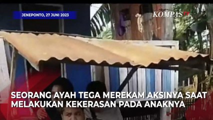 Anak Dibelikan Baju oleh Ibunya, Ayah Malah Menyiksa Sambil Direkam