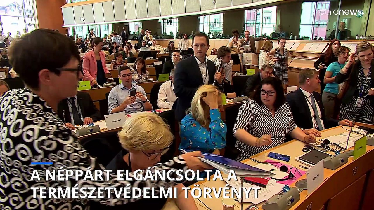 Az Európai Néppárt elgáncsolta az EU természetv...
