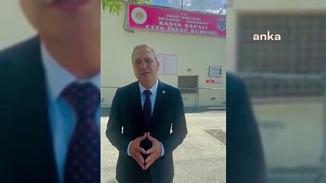 CHP Milletvekili Suat Özçağdaş, Gezi davası tutuklularını ziyaret etti