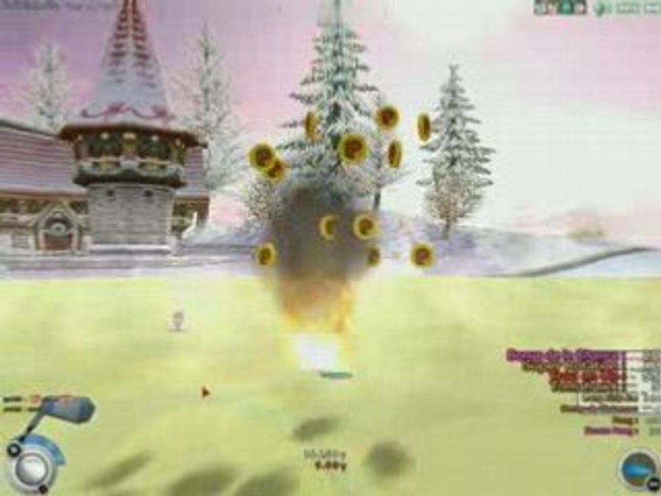 pangya foret enchantée trou 16 HIO