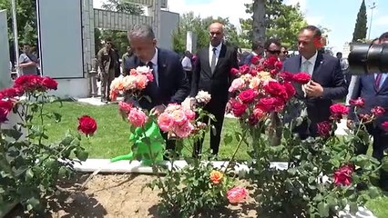 Karaman'da Bayram Öncesi Şehitlik Ziyareti