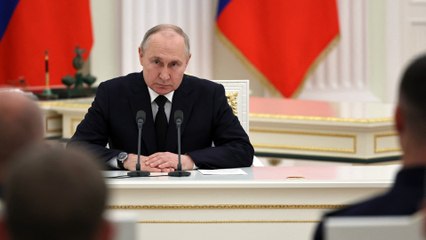 Rusia retiró cargos contra el grupo Wagner