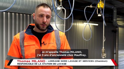Portrait métier Mauffrey - Responsable de station de lavage