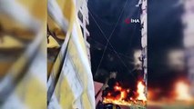 Beyrut'ta jeneratör patladı, ortalık savaş alanına döndü