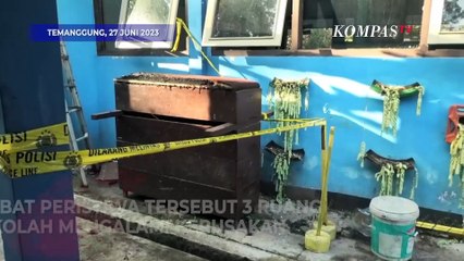 Pelajar SMP Nekat Bakar Sekolahnya Sendiri!