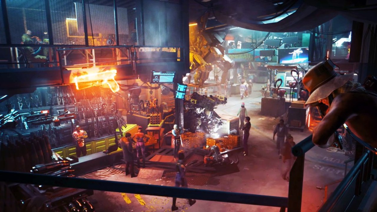 Cyberpunk 2077: Entwickler nehmen euch mit auf Tour durch den Schwarzmarkt von Phantom Liberty